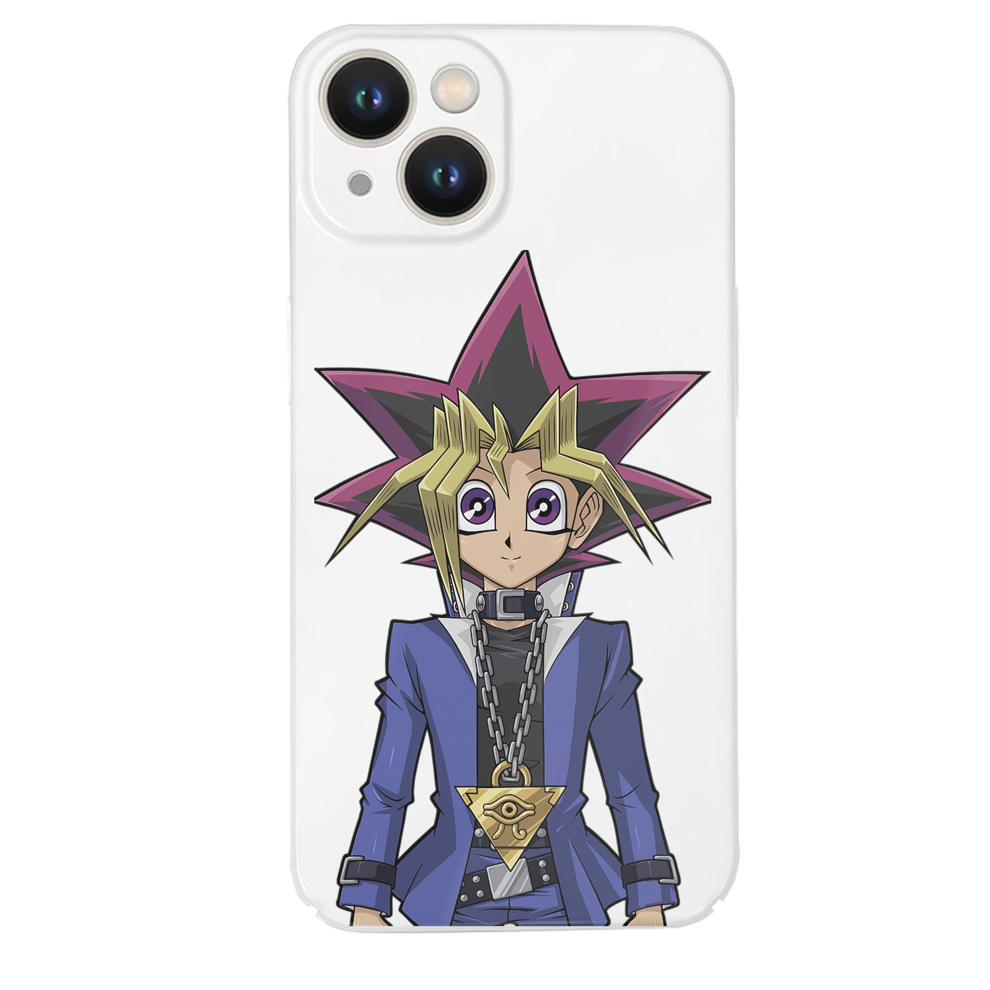 （画像用） 遊☆戯☆王 Yu-Gi-Oh! 【iPhone 14シリーズ対応】ハードケース